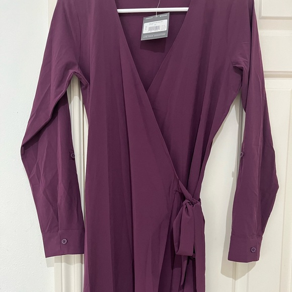 Eddie Bauer NWT wrap dress, size XS - Picture 8 of 13